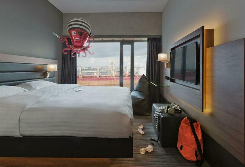 غرفة قياسية, Moxy Amsterdam Houthavens