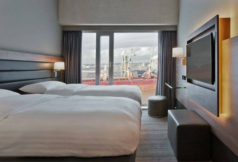 غرفة قياسية, Moxy Amsterdam Houthavens