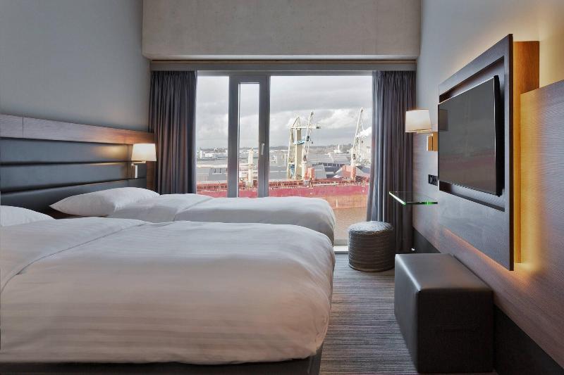 标准间, Moxy Amsterdam Houthavens