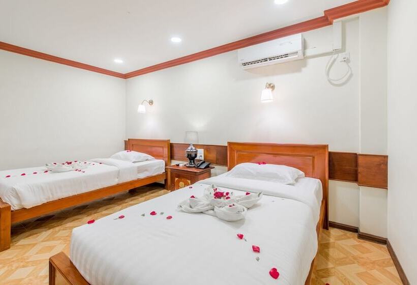 اتاق سوپریور, Temple View Bagan