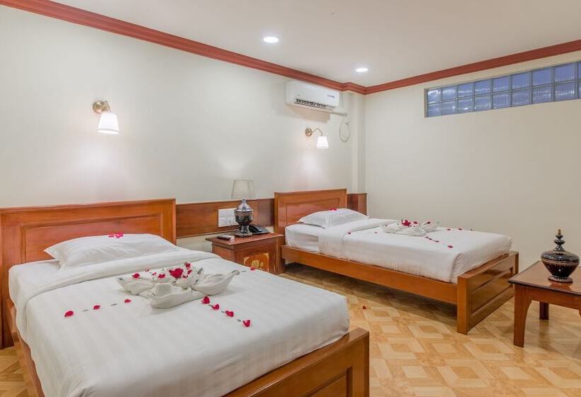 اتاق سوپریور, Temple View Bagan