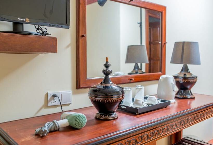 اتاق لوکس با چشم‌انداز, Temple View Bagan