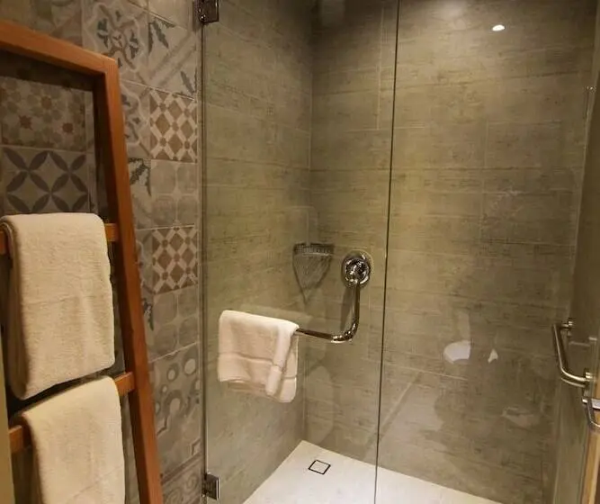 Superior-huone King-vuode, Torre Lucerna Hotel Ensenada