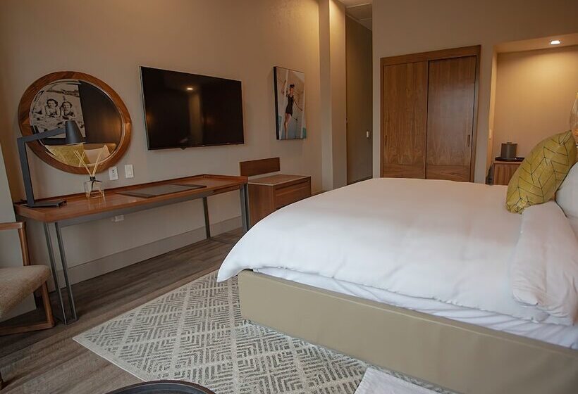 高级客房, Torre Lucerna Hotel Ensenada