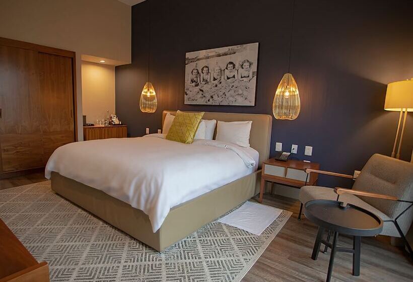 高级客房, Torre Lucerna Hotel Ensenada