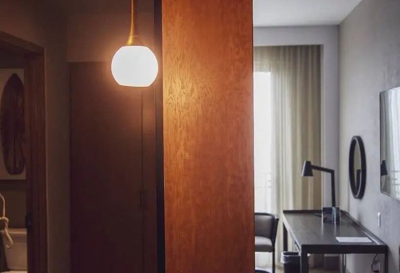 Superior-huone King-vuode, Torre Lucerna Hotel Ensenada