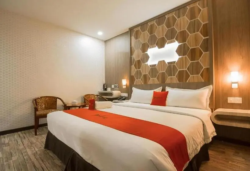 デラックスルーム, Paragon Nagoya Hotel Batam