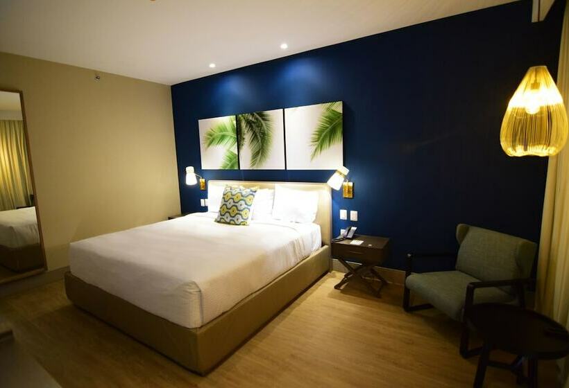 带大床的高级房间, Torre Lucerna Hotel Ensenada