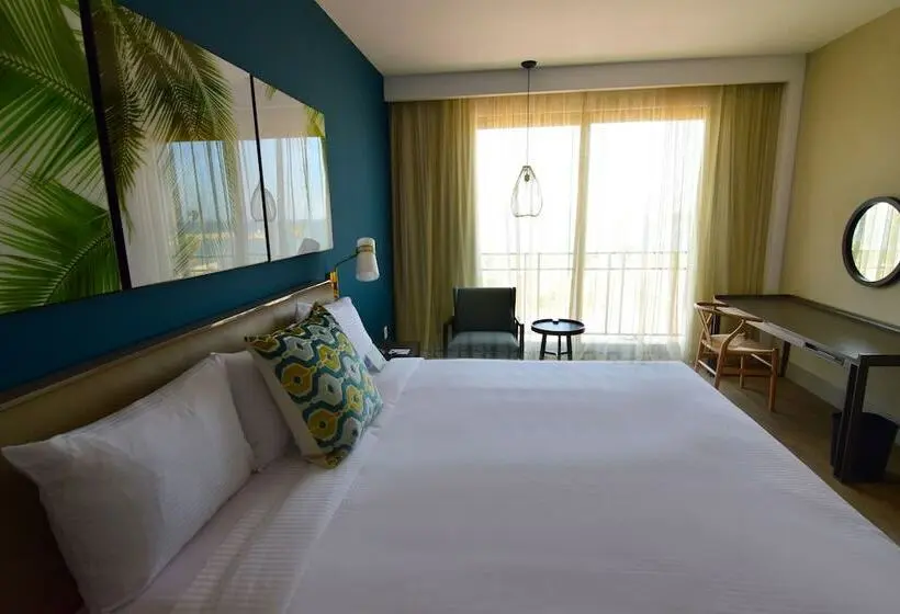 Superior-huone King-vuode, Torre Lucerna Hotel Ensenada