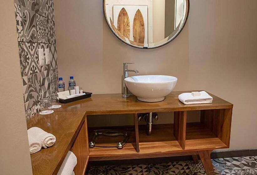 带大床的高级房间, Torre Lucerna Hotel Ensenada