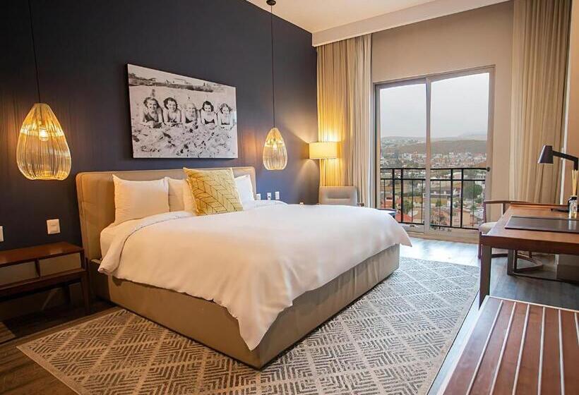 带大床的高级房间, Torre Lucerna Hotel Ensenada