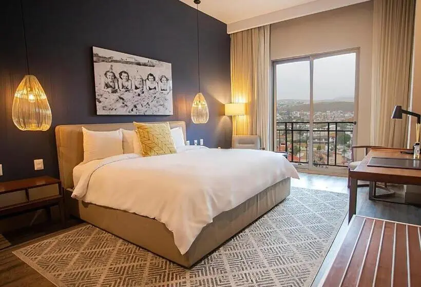 Superior-huone King-vuode, Torre Lucerna Hotel Ensenada