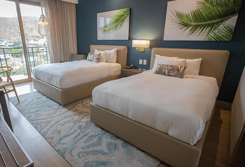 高级大房间, Torre Lucerna Hotel Ensenada