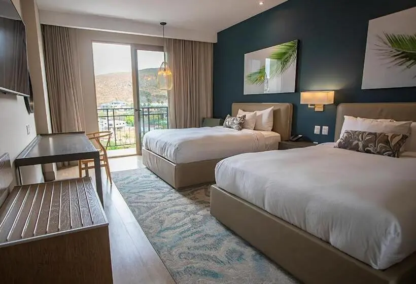 Superior-huone, Torre Lucerna Hotel Ensenada
