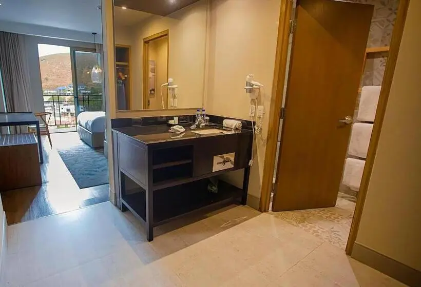 Superior-huone, Torre Lucerna Hotel Ensenada