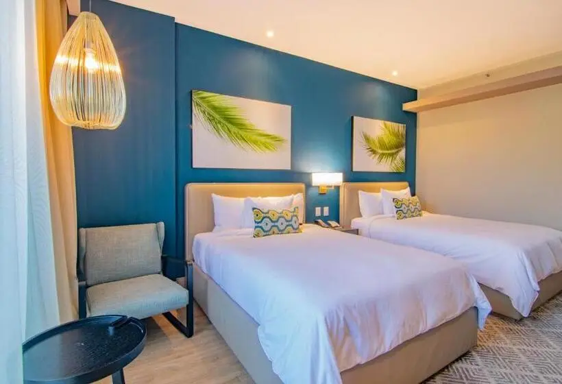 Superior-huone, Torre Lucerna Hotel Ensenada