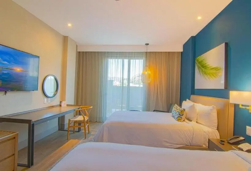 Superior-huone, Torre Lucerna Hotel Ensenada