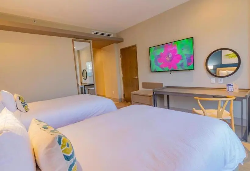 Superior-huone, Torre Lucerna Hotel Ensenada