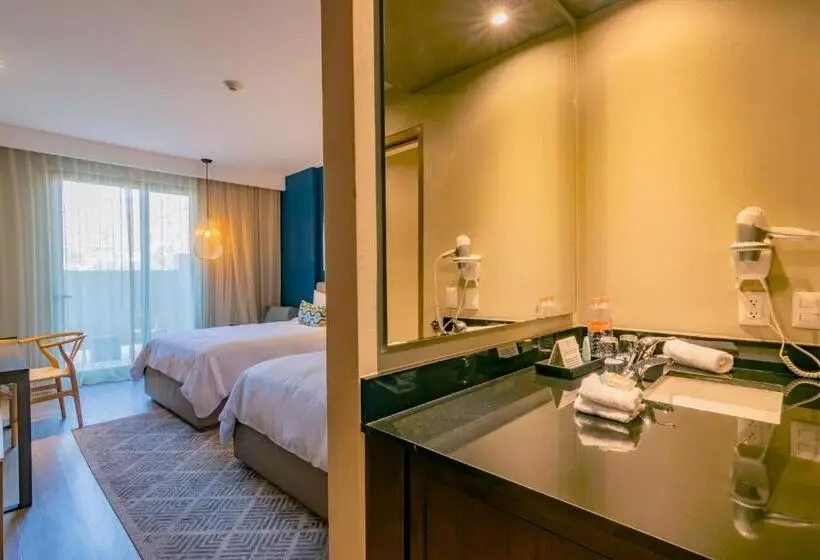 Superior-huone, Torre Lucerna Hotel Ensenada
