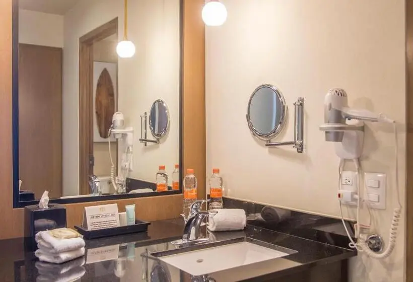 Deluxe-huone, Torre Lucerna Hotel Ensenada
