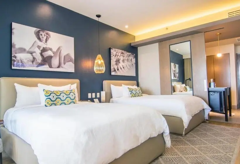 Deluxe-huone, Torre Lucerna Hotel Ensenada