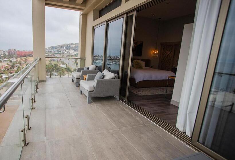 带大床的标准间, Torre Lucerna Hotel Ensenada