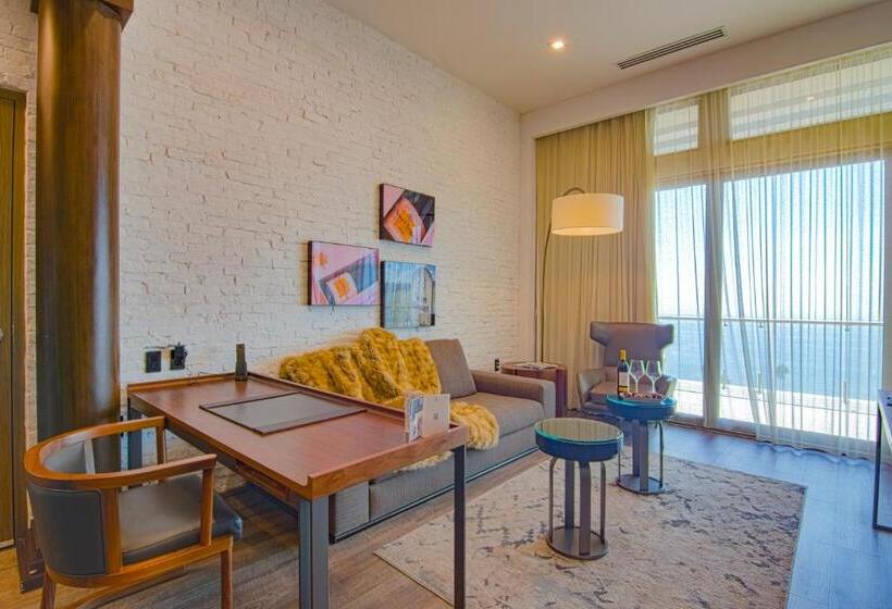 带大床的标准间, Torre Lucerna Hotel Ensenada