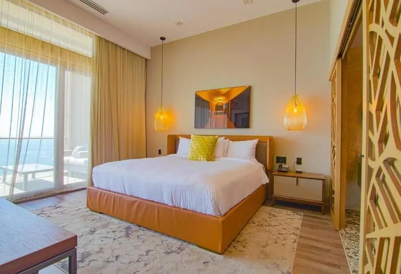 Standard-huone King-vuode, Torre Lucerna Hotel Ensenada