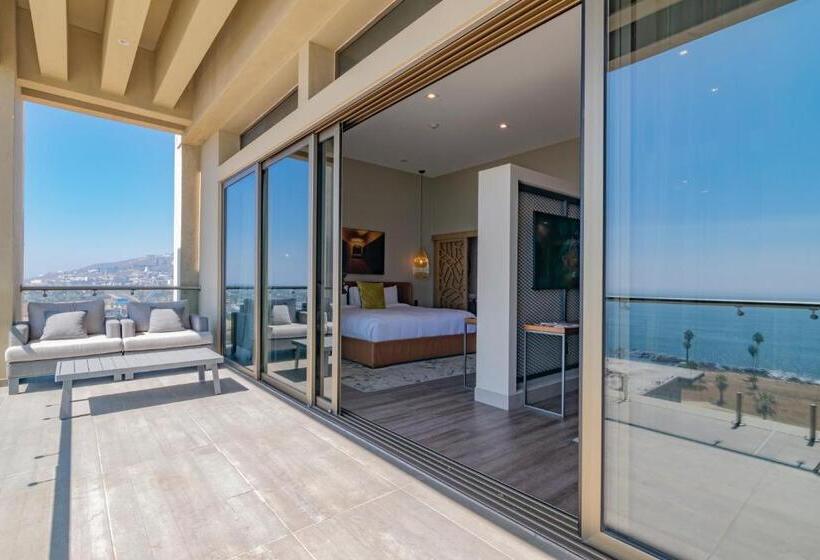 带大床的标准间, Torre Lucerna Hotel Ensenada