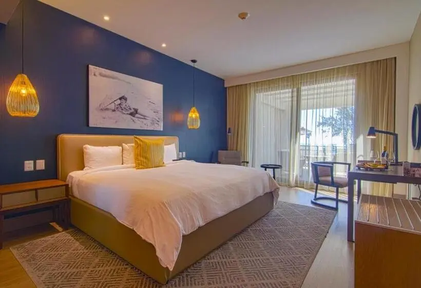 Deluxe-huone Merinäkymä, Torre Lucerna Hotel Ensenada