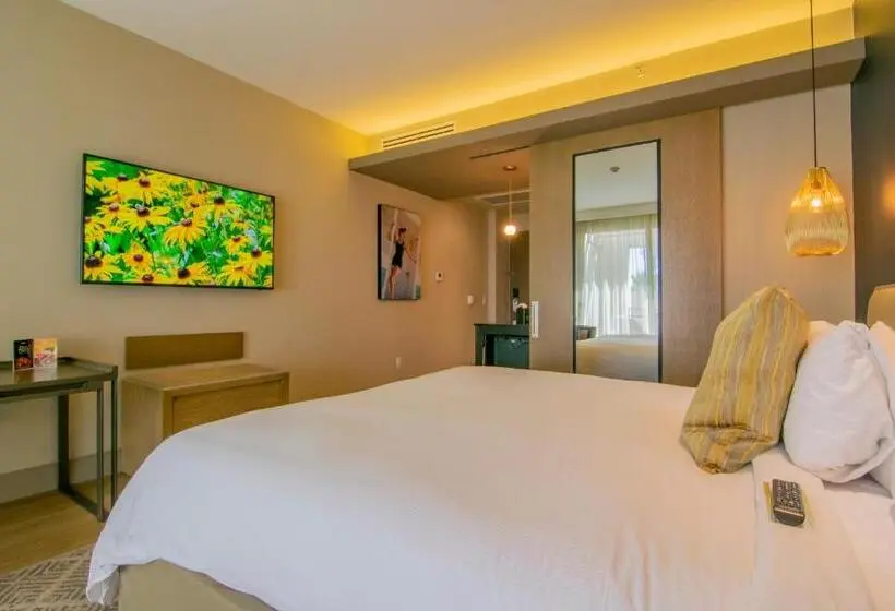 Deluxe-huone Merinäkymä, Torre Lucerna Hotel Ensenada
