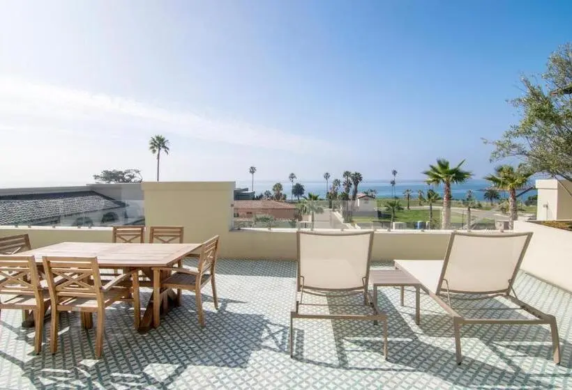 Deluxe-huone Merinäkymä, Torre Lucerna Hotel Ensenada