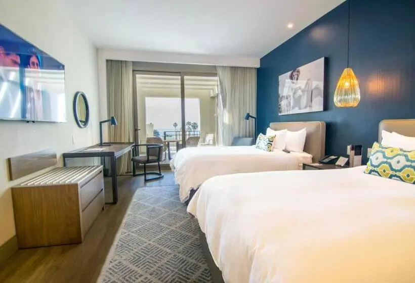 Deluxe-huone Merinäkymä, Torre Lucerna Hotel Ensenada