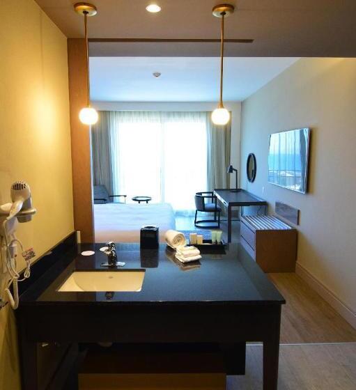 标准间, Torre Lucerna Hotel Ensenada