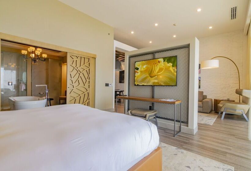 带大床的标准间, Torre Lucerna Hotel Ensenada