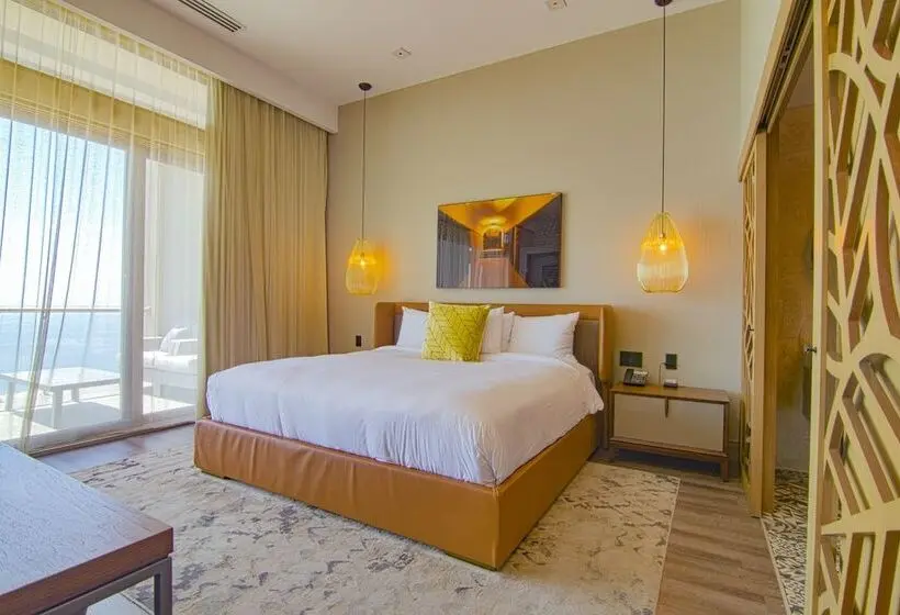 Standard-huone King-vuode, Torre Lucerna Hotel Ensenada