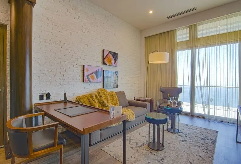 Standard-huone King-vuode, Torre Lucerna Hotel Ensenada