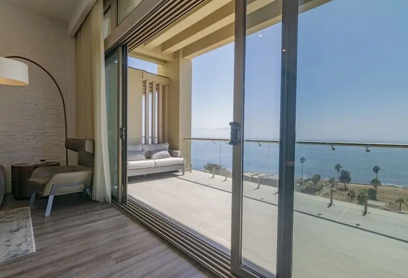 Standard-huone King-vuode, Torre Lucerna Hotel Ensenada