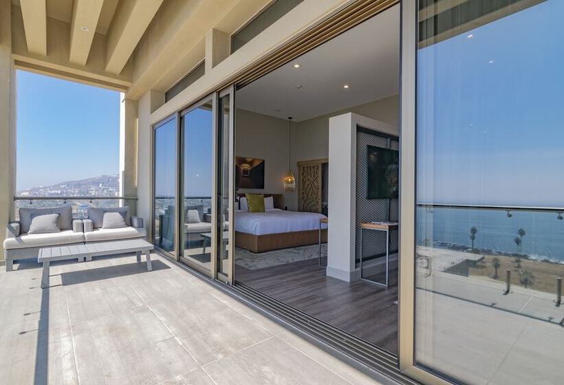 带大床的标准间, Torre Lucerna Hotel Ensenada