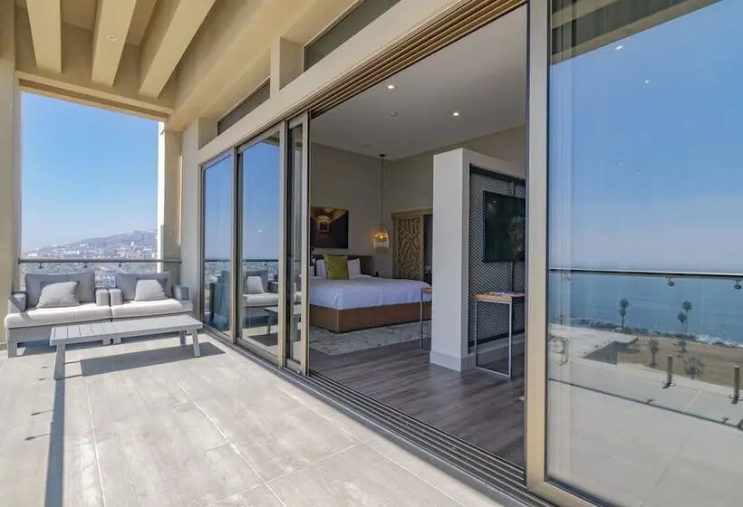 Standard-huone King-vuode, Torre Lucerna Hotel Ensenada