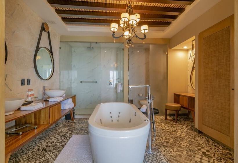 带大床的标准间, Torre Lucerna Hotel Ensenada