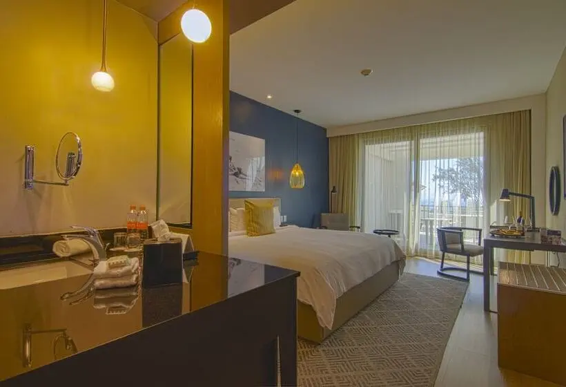 Deluxe-huone King-vuode, Torre Lucerna Hotel Ensenada