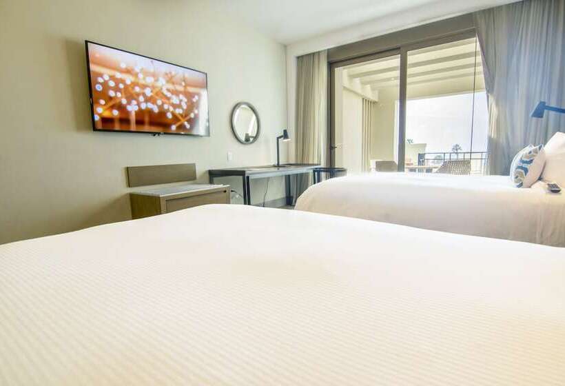 带特大床的豪华房间, Torre Lucerna Hotel Ensenada