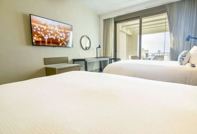 Deluxe-huone Queen-vuode, Torre Lucerna Hotel Ensenada