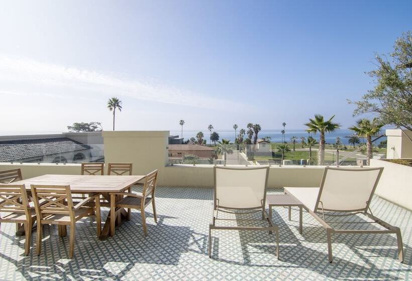 带特大床的豪华房间, Torre Lucerna Hotel Ensenada