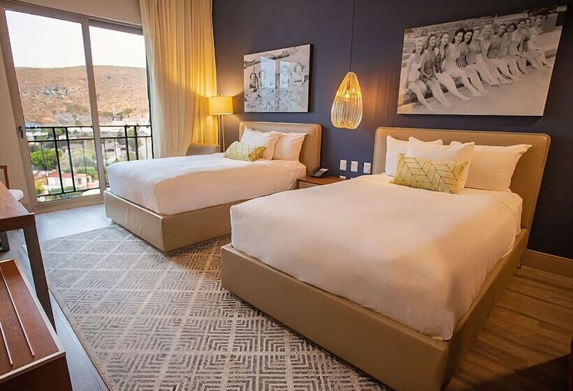 高级客房, Torre Lucerna Hotel Ensenada