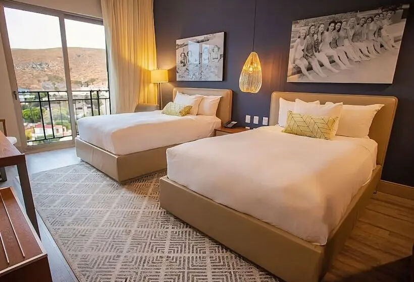Premium-huone, Torre Lucerna Hotel Ensenada