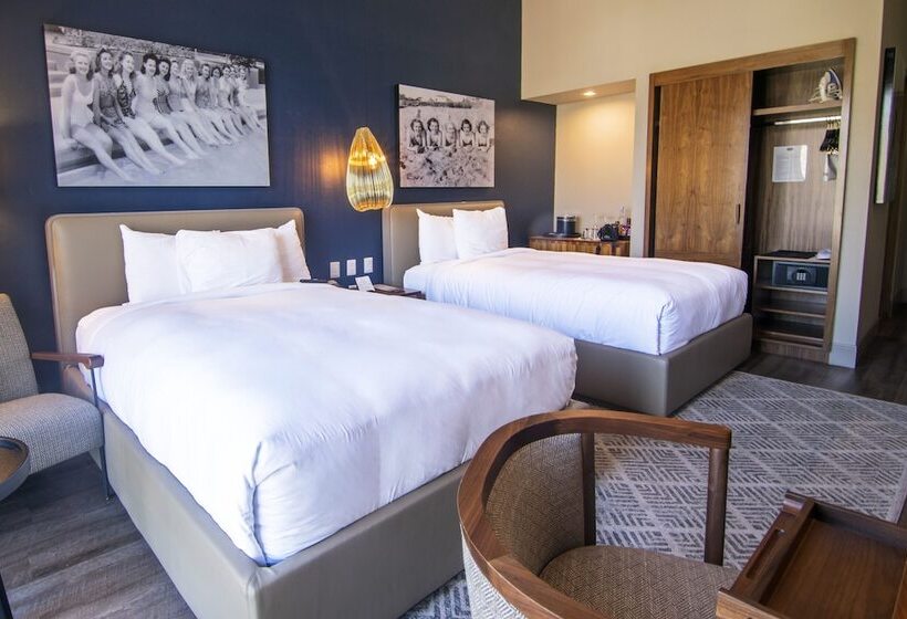 高级客房, Torre Lucerna Hotel Ensenada