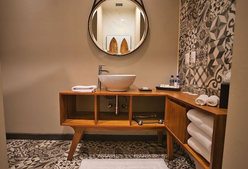 高级客房, Torre Lucerna Hotel Ensenada