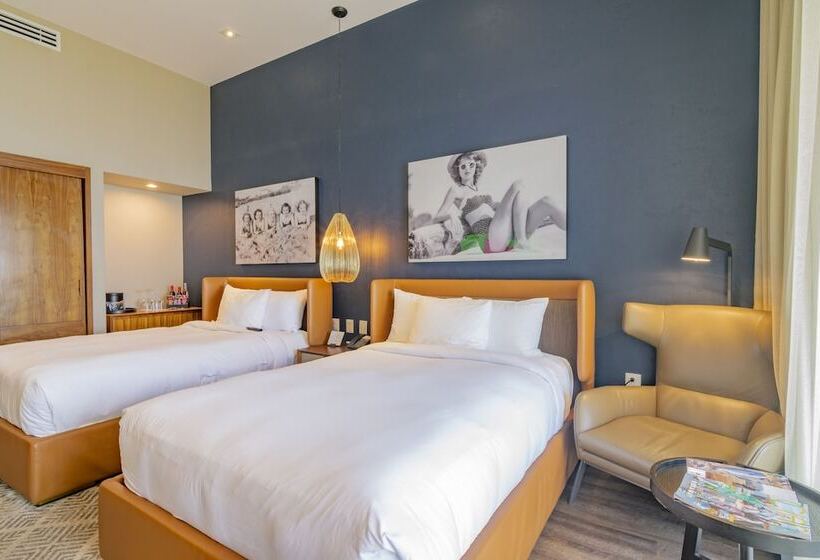 高级客房, Torre Lucerna Hotel Ensenada